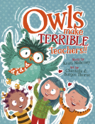 book cover for Owls Make Terrible Teachers