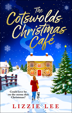 book cover for The Cotswolds Christmas Cafe