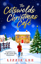 book cover for The Cotswolds Christmas Cafe