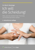 Buchcover für Ich will die Scheidung!