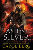 book cover for Ash and Silver