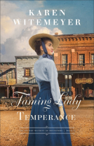 book cover for Taming Lady Temperance