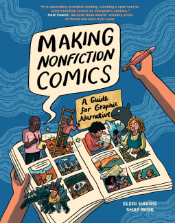 book cover for Making Nonfiction Comics