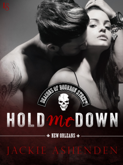 book cover for Hold Me Down