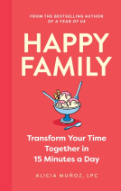 book cover for Happy Family