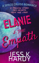 book cover for Elanie & the Empath