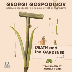 book cover for Death and the Gardener