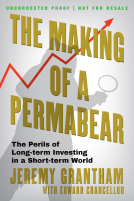 book cover for The Making of a Permabear