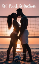 book cover for Set Point Seduction: A Volleyball Romance (Sand and Slam #1)
