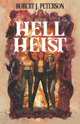 book cover for Hell Heist