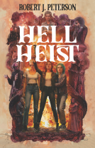 book cover for Hell Heist