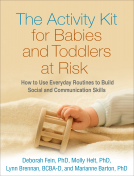book cover for The Activity Kit for Babies and Toddlers at Risk