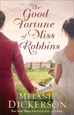 book cover for The Good Fortune of Miss Robbins