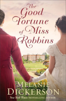 book cover for The Good Fortune of Miss Robbins