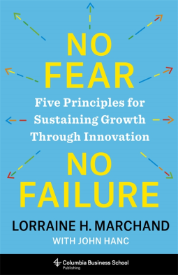 book cover for No Fear, No Failure