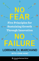 book cover for No Fear, No Failure