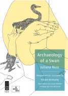 book cover for Archaeology of a Swan / Arqueología de un cisne