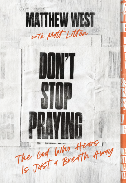 book cover for Don't Stop Praying