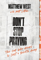 book cover for Don't Stop Praying