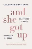book cover for And She Got Up