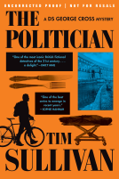 book cover for The Politician