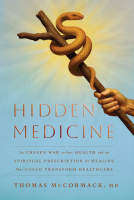 book cover for Hidden Medicine