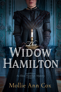 book cover for The Widow Hamilton