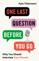 book cover for One Last Question Before You Go