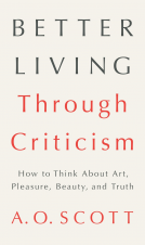 book cover for Better Living Through Criticism