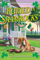 book cover for Buried in Shamrocks