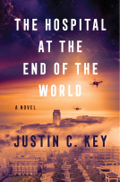 book cover for The Hospital at the End of the World