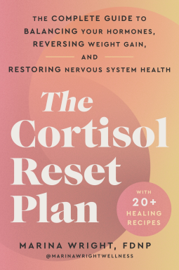 book cover for The Cortisol Reset Plan