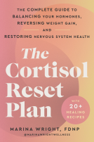 book cover for The Cortisol Reset Plan