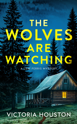 book cover for The Wolves Are Watching