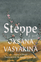 book cover for Steppe