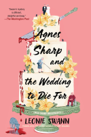 book cover for Agnes Sharp and the Wedding to Die For