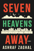 book cover for Seven Heavens Away