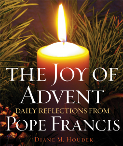 book cover for The Joy of Advent