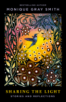 book cover for Sharing the Light