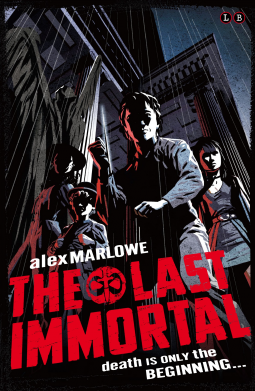 book cover for The Last Immortal
