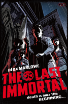 book cover for The Last Immortal
