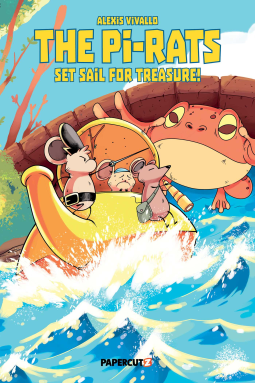book cover for The Pi-Rats Vol. 1