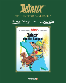 book cover for Asterix Collector Vol. 5