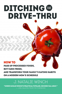 book cover for Ditching the Drive-Thru
