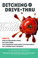 book cover for Ditching the Drive-Thru