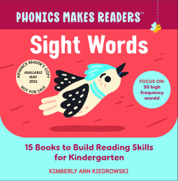 book cover for Phonics Makes Readers: Sight Words