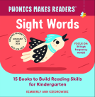 book cover for Phonics Makes Readers: Sight Words