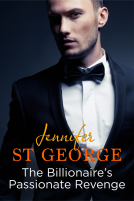 book cover for Billionaire's Passionate Revenge