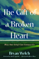 book cover for The Gift of a Broken Heart