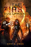 book cover for The First: EVO Uprising